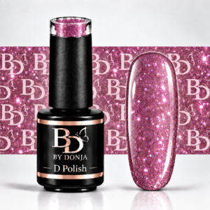D Polish Marie Pink