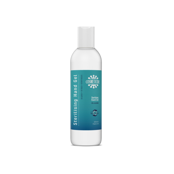 Cosmeticide Steriliserende Hand Gel 400 ml