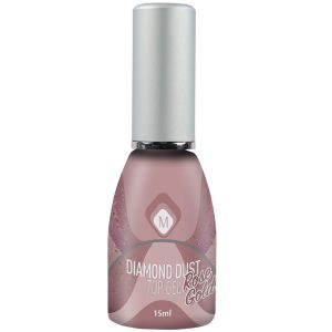 Top Gel Diamond Dust Rose Gold