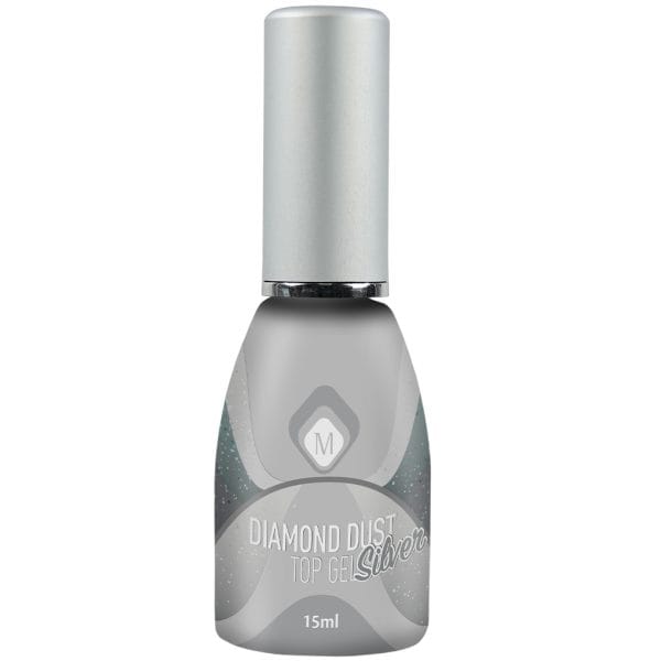 Top Gel Diamond Dust Silver