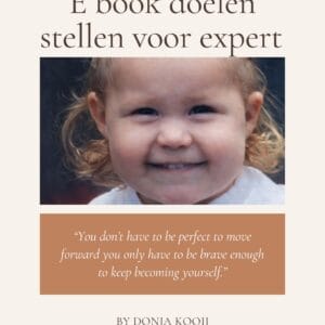 Doelen stellen voor experts