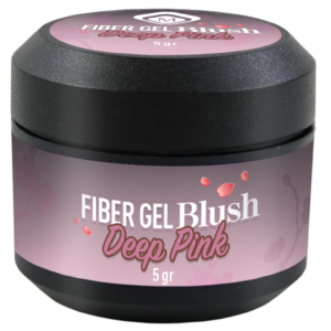 Magnetic Fiber Gel Blush Deep Pink Sample 5 G