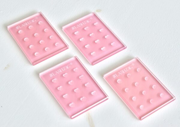 Glass Glue Pallet Roze