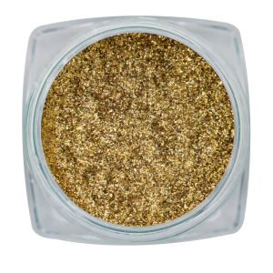 Chrome Sparkle Gold