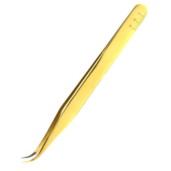 Gold Nano Tech Volume Tweezer – Nº1 Curvy