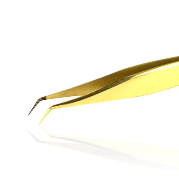 Gold Nano Tech Volume Tweezer – Nº2 Fierce
