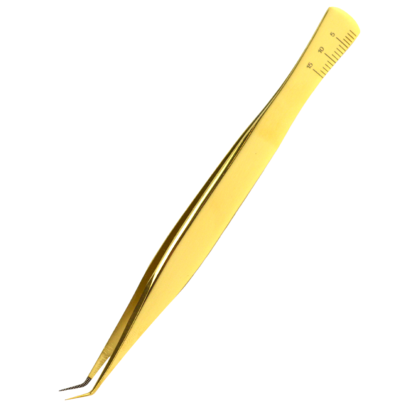Gold Nano Tech Volume Tweezer – Nº2 Fierce - Afbeelding 2