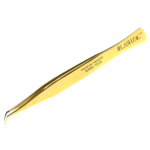 Gold Nano Tech Volume Tweezer – Nº2 Fierce