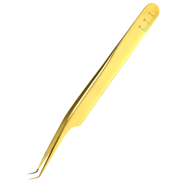 Gold Nano Tech Volume Tweezer – Nº3 | Posh