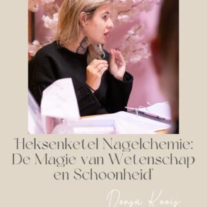 E-Book Nagelchemie: De Magie van Wetenschap en Schoonheid