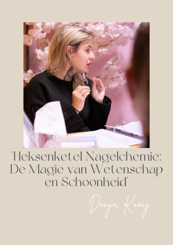 E-Book Nagelchemie: De Magie van Wetenschap en Schoonheid