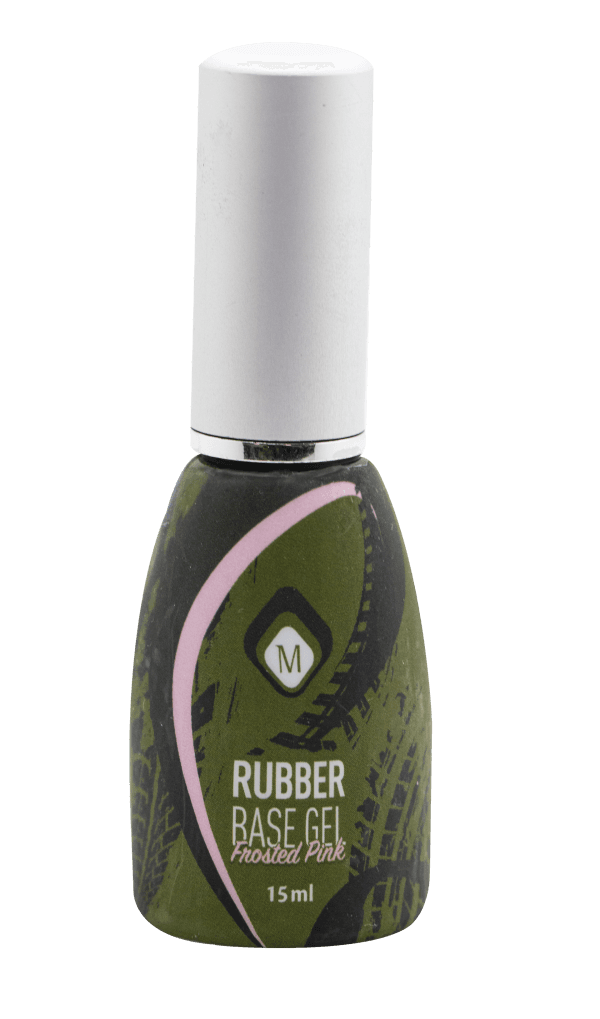 Rubber Base Frosted Pink