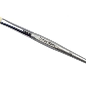 Fluffy Brush Silver