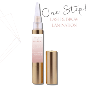 LIFT ADDICT LASH & BROW LAMINATON ONE STEP!