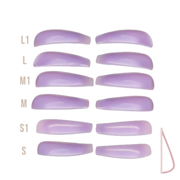 Lash Lifting Shields Infinity Edge Teardrop