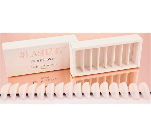 Lash Lifting Shields – Soft Pink 8 box