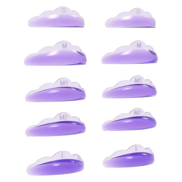 Lash Lifting Shields – Sticky Purple