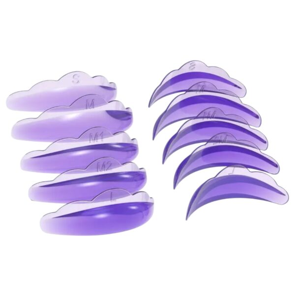 Lash Lifting Shields – Sticky Purple