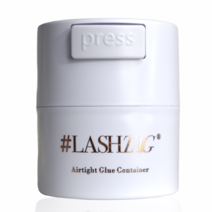 LashGlue Vacuum Storage White
