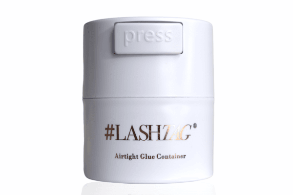 LashGlue Vacuum Storage White