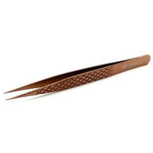 LashTag Diamond Straight Tweezer Nº1 – Short