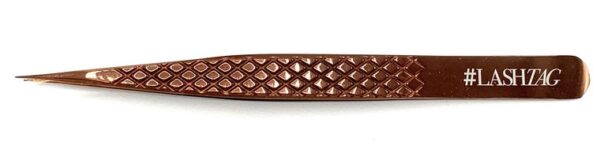 LashTag Diamond Straight Tweezer Nº1 – Short - Afbeelding 4