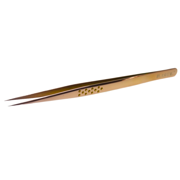LashTag Straight Tweezer N°1 – Long