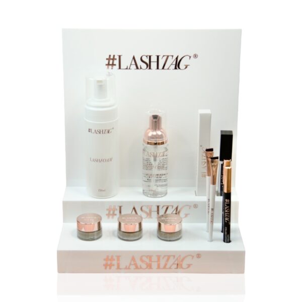 Lashtag Display