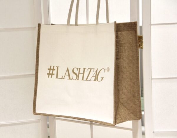 Lashtag Linen Bag - Afbeelding 2