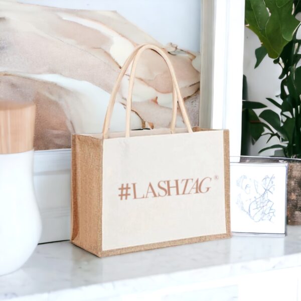 Lashtag Linen Bag - Afbeelding 3