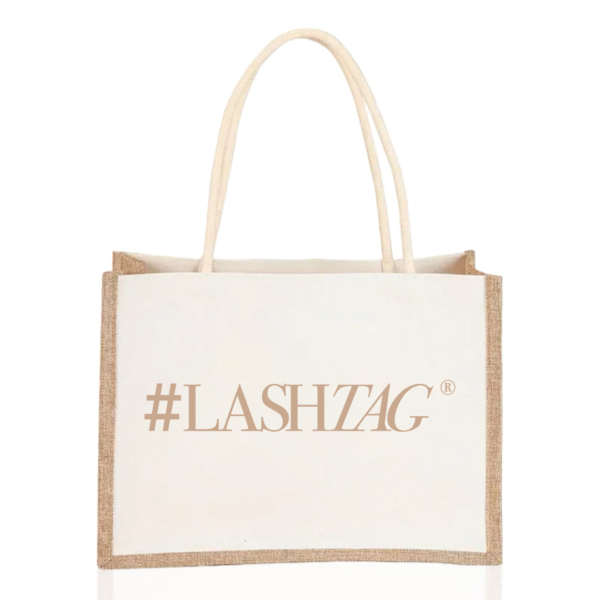 Lashtag Linen Bag