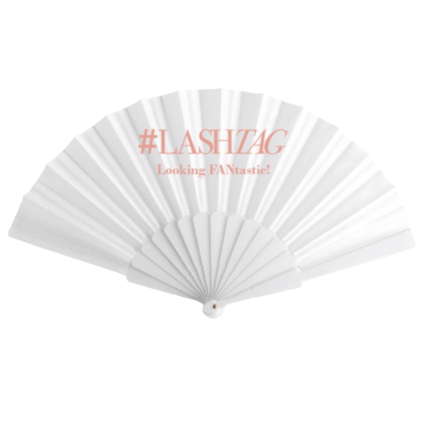 Lashtag “Looking FANtastic!” Fan