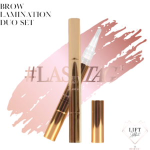 Lift Addict Nº1 & Nº2 Brow Lamination Duo