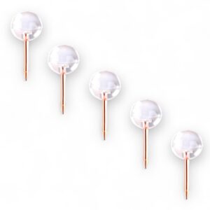 Lijm pinnetjes Rose Gold