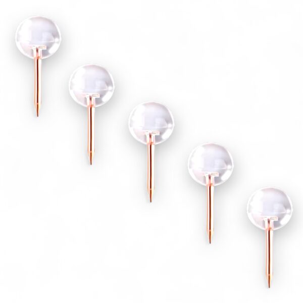 Lijm pinnetjes Rose Gold