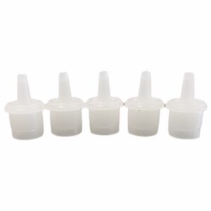 Lijm tuitjesmondstukjes – 5 stuks