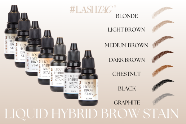 Liquid Hybrid Brow Stain Set - Afbeelding 2