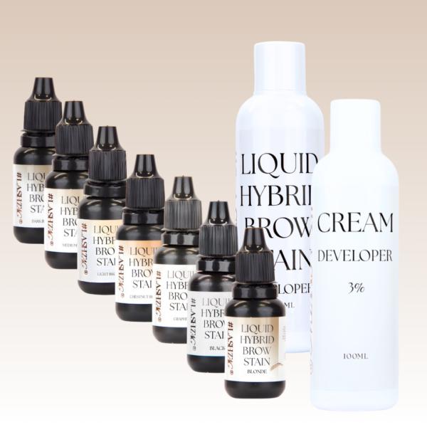 Liquid Hybrid Brow Stain set