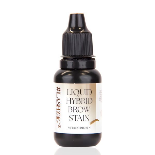 Liquid Hybrid Brow Stain – Medium Brown
