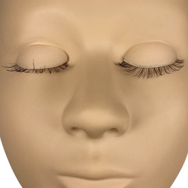 Mannequin/oefenhoofd Oogleden - Afbeelding 2