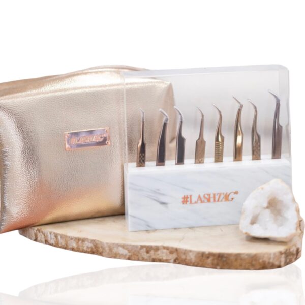 Marble Tweezer Stand Holder
