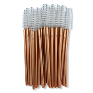 Mascara Brushes Rose Gold