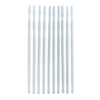 Microbrushes Long Pearl White