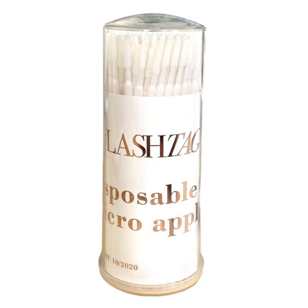 Microbrushes Long Pearl White