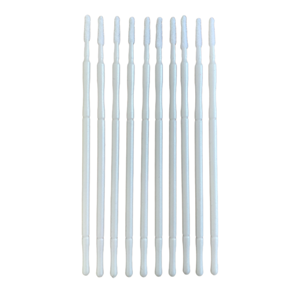 Microbrushes Long Pearl White