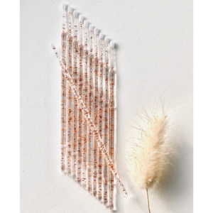 Microbrushes Rose Gold Glitter