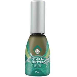 Mystical Shimmer Green (top gel)