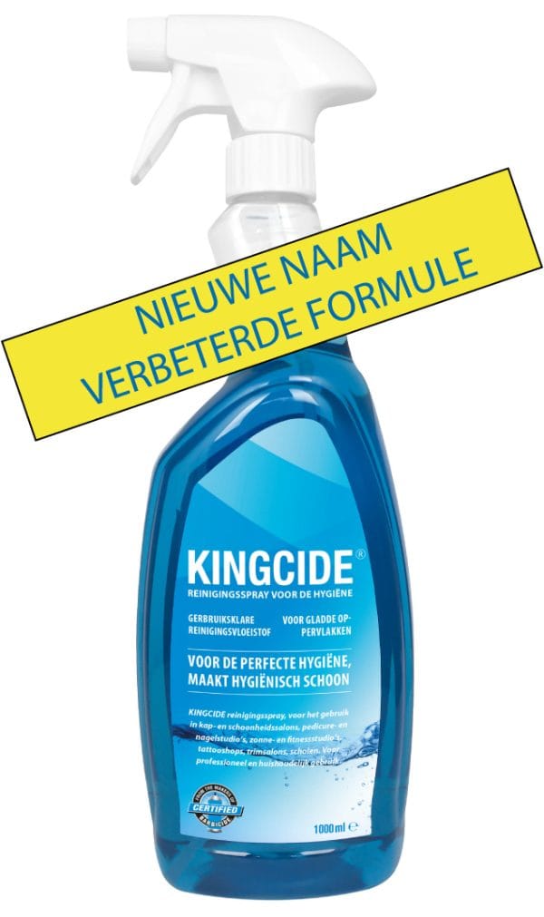 Kingcide Reinigingsspray voor de Hygiene