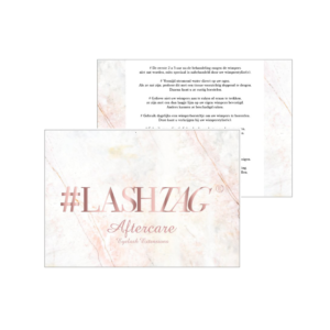 Nazorg Flyers – Wimperextensions (50 stuks)