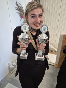 Prijs uitreking Nail Battle Donja